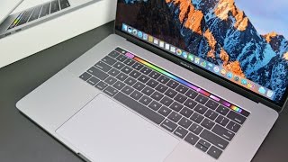 Apple MacBook Pro 15quot Touch Bar Unboxing amp Review [upl. by Nonnel]