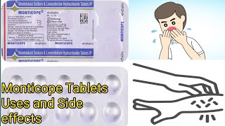 Monticope Tablets Uses and Side effects Fully Explained in Tamil  Marunthiyal Arivom  Shajjath [upl. by Carling]