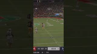 ROSE BOWL GAME QUARTERFINALS PLAYOFFS🏟️ collegefootball ncaafootball gaming cfb25 [upl. by Redan]