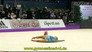 WC Kiev 2012  Ball 07  Daria DMITRIEVA [upl. by Pestana]