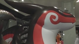 Inflatable Panel Eurofurence 18 Full Video [upl. by Allcot]