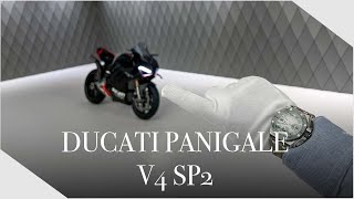 Ducati Panigale V4 SP2 LIMITED EDITION this is a WEAPON insane Motobike 300kmH TOP SPEED [upl. by Hermon]