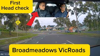 First head check on bike cycle lane broadmeadows vicroads [upl. by Reich]