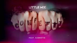 Little Mix  Confetti feat Saweetie Studio Acapella [upl. by Hofmann]