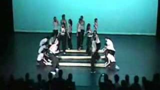 PanAsian Dance Troupe Cals tinikling [upl. by Burnside]