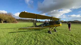 DH82A Tiger Moth GAOIM SOLD “Eagles 11” Video 1 [upl. by Notseh645]