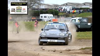 Retropower  Exon  SampJ Motorsport Chevette HSR CRC 2223 Round 4  Snetterton Feb23  Stage 8 [upl. by Jago]