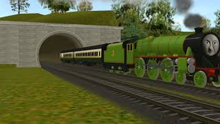 Trainspotting  The Tunnel  Trainz Remake [upl. by Penney]