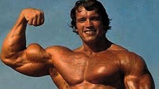 Rare Footage of Arnold Schwarzenegger Training Back and Chest at Golds Gym Venice [upl. by Giesecke718]