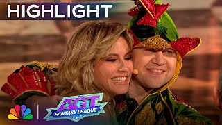 Piff the Magic Dragon makes the GREATEST sandwich EVER  AGT Fantasy League 2024 [upl. by Wiltz]