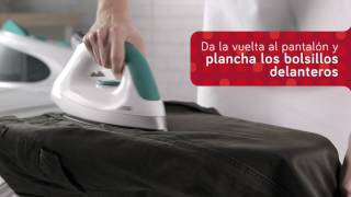 Cómo planchar un pantalón [upl. by Icul]