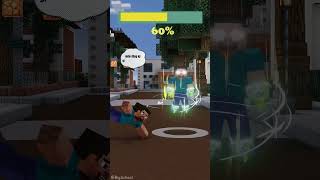 Steve đấu với Jet Herobrine tăng sức mạnh minecraft [upl. by Ddarb]