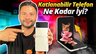 Samsung Galaxy Z Flip3 5G inceleme  Katlanabilir telefon artık olmuş mu [upl. by Bridgette]