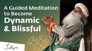 Margazhi Mantra – A Guided Meditation Process to Become Dynamic amp Blissful  Sadhguru [upl. by Edlyn]