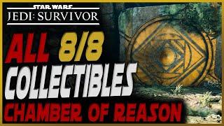 Jedi Survivor Chamber of Reason Complete Guide  Basalt Rift Meditation Chamber Walkthrough [upl. by Nwahsear]