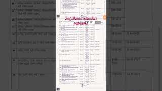 Rajasthan Exam Calendar 202425declared Agriculture supervisor Exam 2512026 rajasthanexam rpsc [upl. by Lodie782]