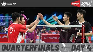 LINING China Masters 2023  Day 4  Court 3  Quarterfinals [upl. by Htenaj]