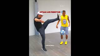 Pogba Marcelo And Neymar Vs Sean Garnier🥶🤯 shorts football soccer [upl. by Eiggam]