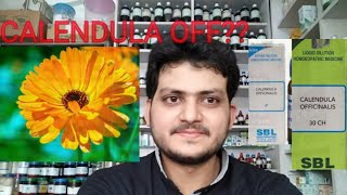 AntisepticHomeopathic medicine Calendula officinalis [upl. by Akli617]