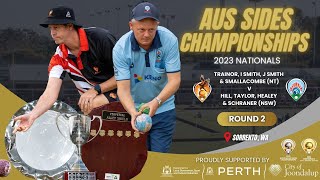 2023 Australian Sides Championships  Men’s Fours  Round 2  NT v NSW [upl. by Dewie978]