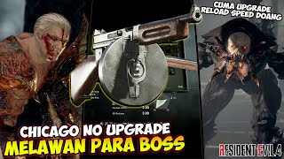 CHICAGO NO UPGRADE MELAWAN SEMUA BOSS  Resident Evil 4 Remake Professional [upl. by Inahc756]