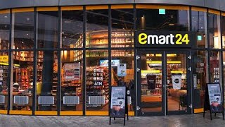 Kore Marketlerinde ÖdeMekanda Pişir ve Ye 🇰🇷 eMart24 emart24 [upl. by Ensign]