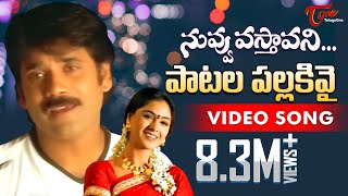 Nenunnanu Songs  Ryali Ravulapaadu Video Song  Nagarjuna Aarti Shriya  Sri Balaji Video [upl. by Hamfurd]