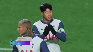 Tottenham vs West Ham Extended Highlights  Premier League 202425 [upl. by Ynnelg]