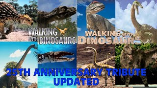 Walking With Dinosaurs 25th Anniversary Tribute 19992024 Updated [upl. by Eadahs617]