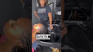 If you wear Box Braids Watch This [upl. by Aronas]