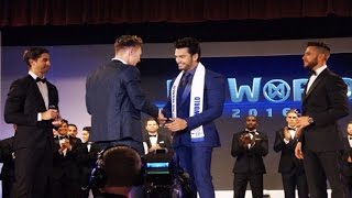 Watch Mr World 2016 Rohit Khandelwals Crowning Moment [upl. by Battista633]