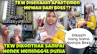 MAJIKAN KONTRAK TKW SEUMUR HIDUP‼️TKW DISERAHIN APARTEMEN SAMA MAJIKAN [upl. by Hightower267]