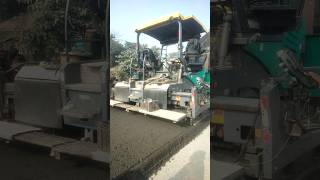 vogele Paver 18003 WMM Link Ch 68 [upl. by Calandra899]