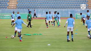 PREMATCH MOMENTS  NATIONAL U20 GIRLS BOTSWANA VS ETHIOPIA [upl. by Saidnac134]