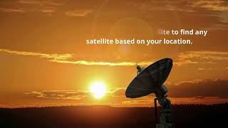 Satellite finder [upl. by Ahsetan312]