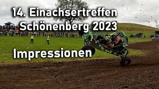 Impressionen vom Einachsertreffen 2023 in Schönenberg [upl. by Yeliac659]