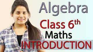 Introduction  quotAlgebraquot  Chapter 11  Class 6th Maths [upl. by Ortensia]