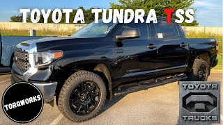 Take A Look At The Toyota Tundra TSS Trim [upl. by Hadeis343]