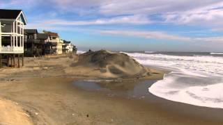 Hatteras Island Beach Report  22713  Rodanthe NC [upl. by Nywra892]