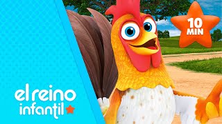 BARTOLITO el GALLO más DIVERTIDO de LA GRANJA DE ZENÓN 👨🏻‍🌾 MIX 🌈 PARA NIÑOS [upl. by Chuipek]