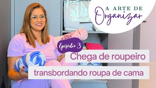 Seu ROUPEIRO não será mais uma bagunça e quer saber por quê Vem comigo pra Arte de Organizar [upl. by Aniar]