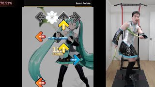 DDR Ievan Polkka feat Hatsune Miku  Sochin [upl. by Sherry]