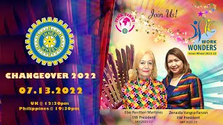 International Inner Wheel Changeover 2022 [upl. by Dalli292]