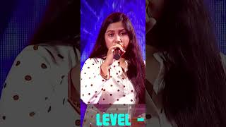 Sraboner meghgulo  শ্রাবনের মেঘগুলো  Jesika Diya  মূল মঞ্চ Level 2 I গানে গানে সেরা Ishorts [upl. by Musetta]