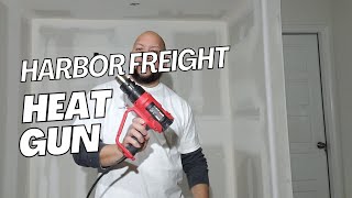 Harbor Freight heat gun [upl. by Trask]