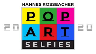 PopArtSelfieZyklusExhibitionby Hannes Rossbacher [upl. by Dnob]