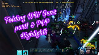 Folding WW Main 1562amp PvP Highlights 🔞 Ark Official PvP Ps5 104 [upl. by Fagin]