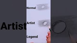 How to draw water drops💧 normal vs artist vs legend shorts viral creative art [upl. by Adeys]