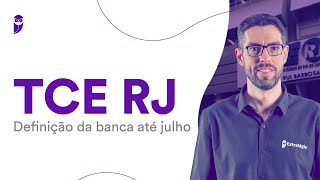 Concurso TCE RJ  Definição da banca até julho [upl. by Minnnie659]