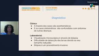 Expressão e purificação de proteínas quiméricas recombinantes do Toxocara canis [upl. by Okomot630]